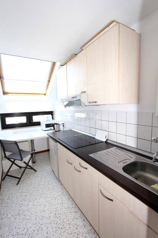 Apartmenthaus Alt Graz Dusseldorf Bagian luar foto
