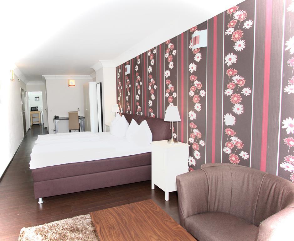 Apartmenthaus Alt Graz Dusseldorf Bagian luar foto