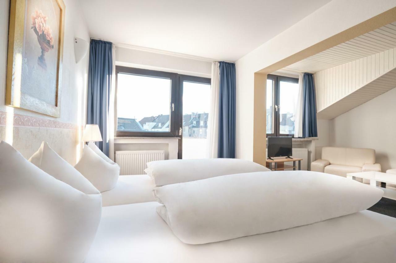 Apartmenthaus Alt Graz Dusseldorf Bagian luar foto